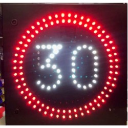 Indicator LED limitare viteza - 600mm